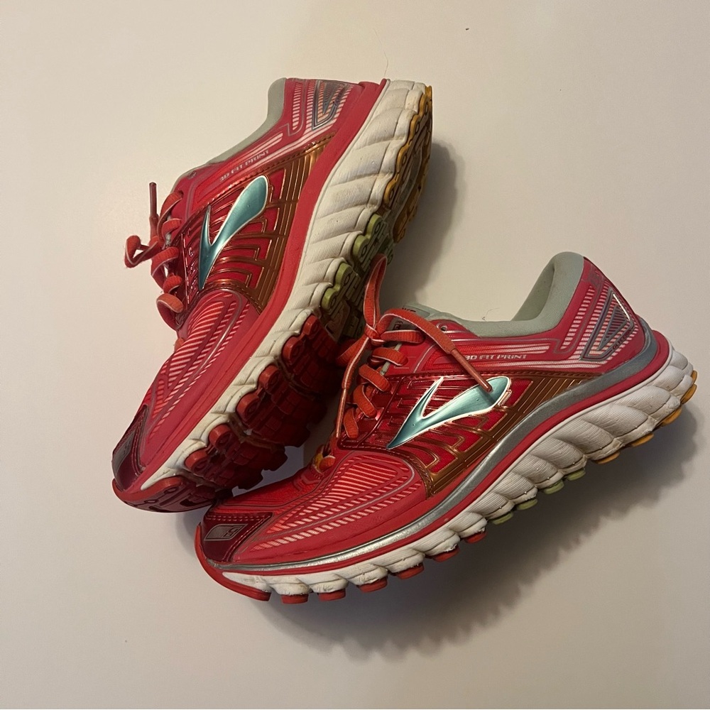 Brooks Glycerin 13 Women’s Running Shoes Pink Sz 6.5